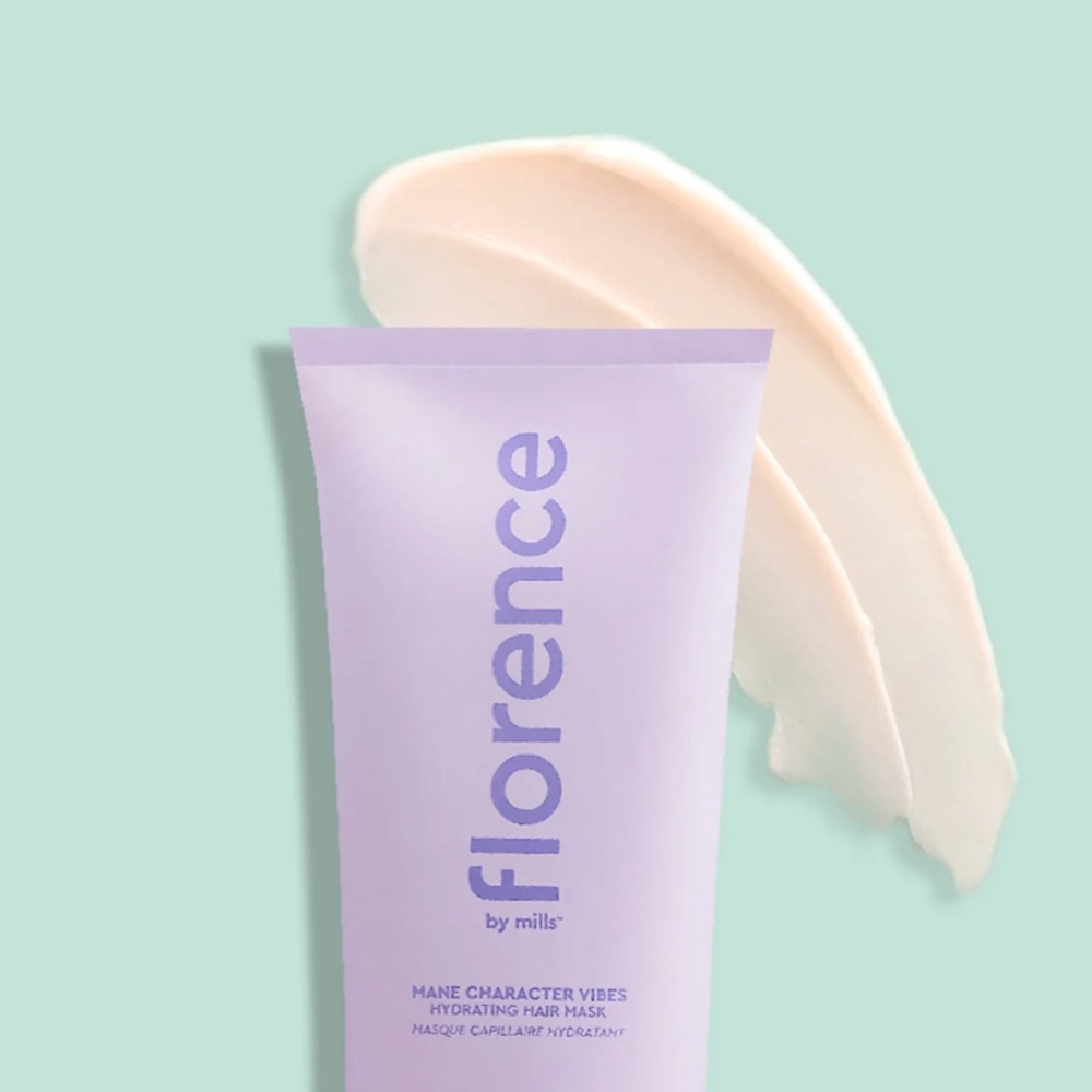 NWT Florence By Mills Mane Character Vibes Hydrating Hair Mask 1.7 oz